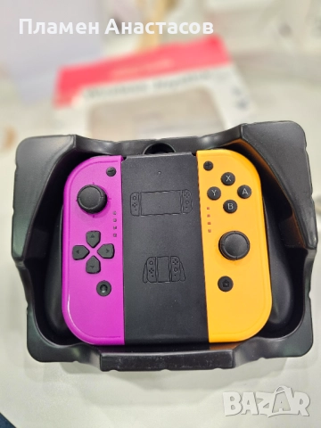 T40G безжичен геймпад – Bluetooth контролер за Nintendo Switch и други устройства, снимка 3 - Аксесоари - 52973334