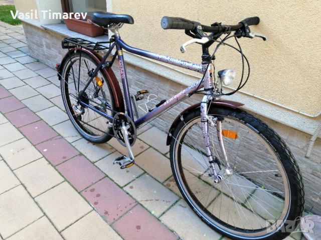 Schauff 26 Deore dx vnos Germany , снимка 6 - Велосипеди - 54136921