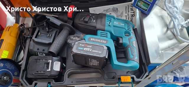 акумулаторни машини KRAFT, снимка 10 - Други инструменти - 53763557