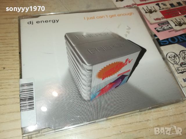 DJ ENERGY CD-ВНОС GERMANY 1207241531, снимка 8 - CD дискове - 46560019