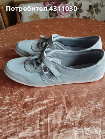 Нови балеринки Adidas 42 номер, снимка 4 - Дамски ботуши - 53400285