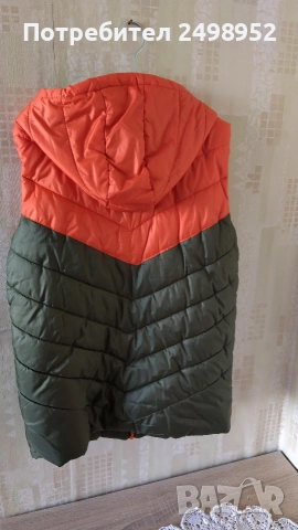 Детско шушляково елече, Размер 11-12 години /146-152 см./, снимка 2 - Детски якета и елеци - 53799579