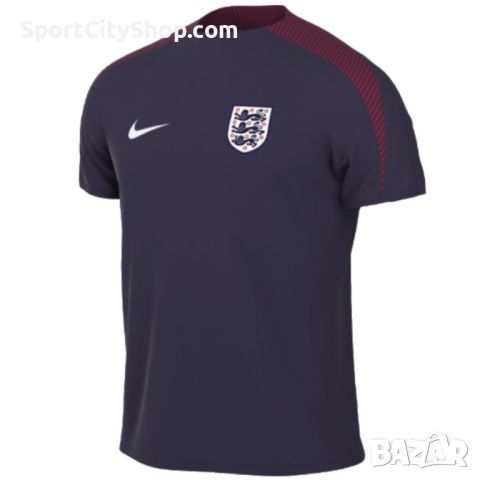 Мъжка Тениска Nike Dri-FIT England Strike FJ2919-555, снимка 1 - Тениски - 45991406