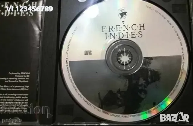 СД - FRENCH INDIES- МУЗИКА, снимка 2 - CD дискове - 49182932