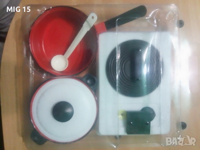 Стара българска играчка - кухненски принадлежности , снимка 2 - Колекции - 53760966