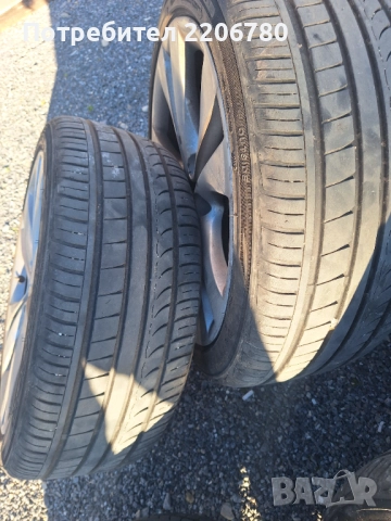 Лети джанти с гуми 20ки Опел , снимка 4 - Гуми и джанти - 52713214