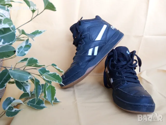 Маратонки Reebok ЕUR38/ UK 5,5 - черни, високи, снимка 1