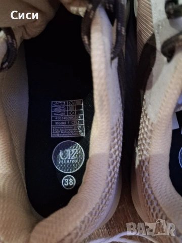 Туристичиски обувки ест.кожа номер 38, снимка 5 - Спортна екипировка - 53224321