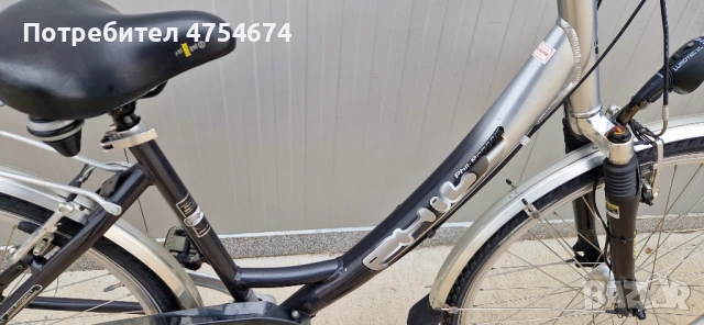 Алуминиев дамски велосипед Phil Roggers колело 28", снимка 4 - Велосипеди - 53718519