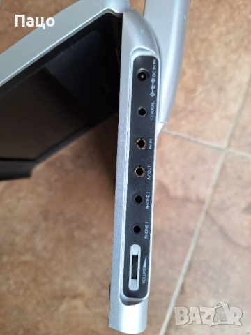 Преносим DVD плейър Philips PET720, снимка 17 - Плейъри, домашно кино, прожектори - 54045158