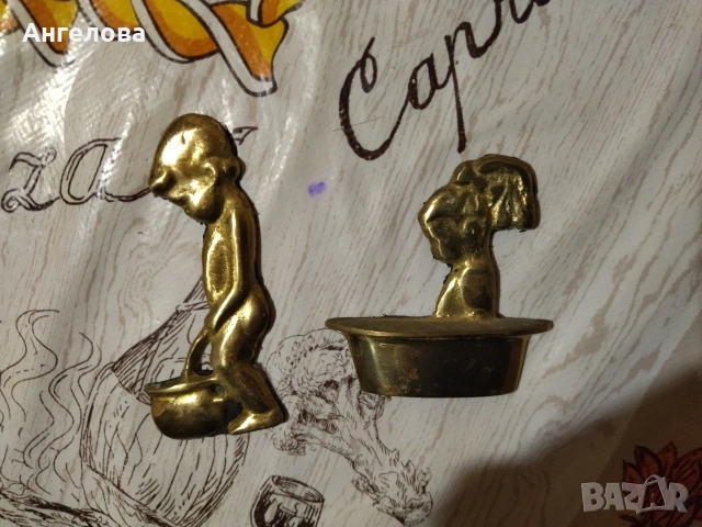 Бронзови фигурки за баня