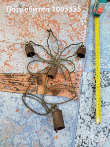 Стари камбанки за порта