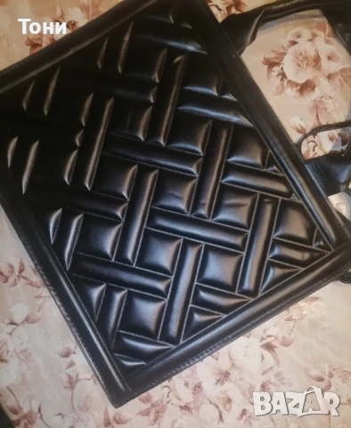 Нова Кожена Дамска Чанта , снимка 3 - Чанти - 52790038