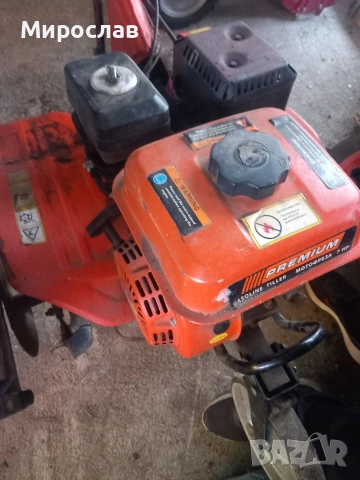 мотофреза, снимка 2 - Градинска техника - 53747585