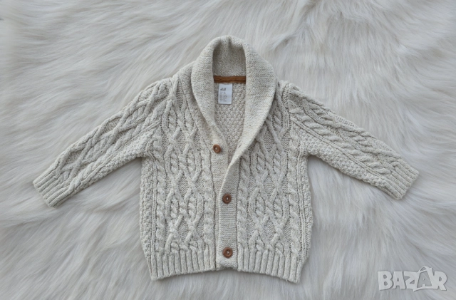 Бебешка жилетка H&M 3-6 месеца, снимка 10 - Жилетки и елечета за бебе - 52152223