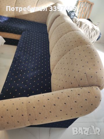Разтегателен диван, снимка 5 - Дивани и мека мебел - 46295232