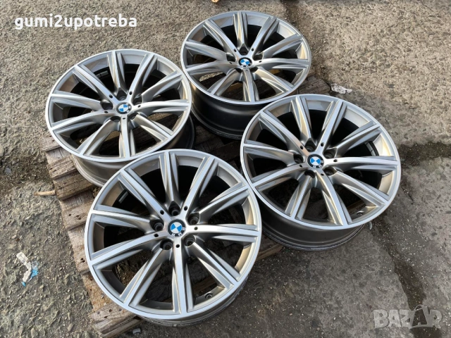 18 джанти 5х112 BMW 5series G30 G31 7series G11 G12 8J et30 Оригинал, снимка 2 - Гуми и джанти - 53698958