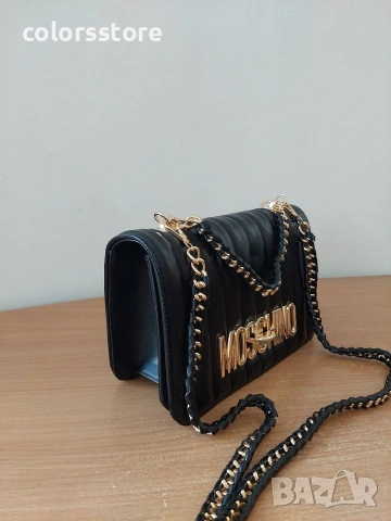 Чанта Moschino кодSG108, снимка 4 - Чанти - 39264178