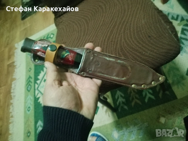 Нож на ВМЗ СОПОТ , снимка 2 - Ножове - 53686003