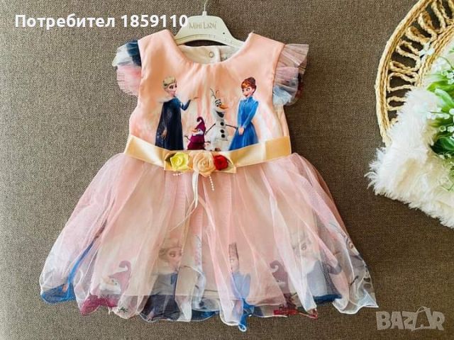 детска рокля , снимка 3 - Детски рокли и поли - 45634805