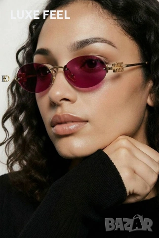 MIU MIU ✨Дамски Слънчеви Очила , снимка 5 - Слънчеви и диоптрични очила - 54220074