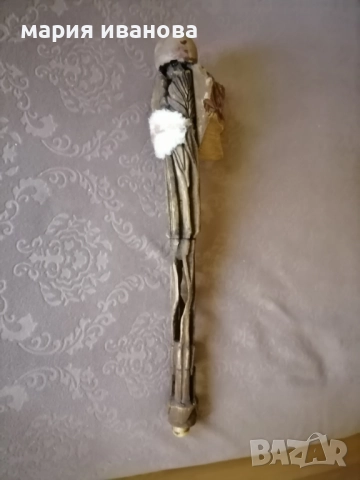 Шамански жезъл зъл дух, снимка 8 - Декорация за дома - 52598478