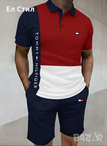 #мъжки #екип НА ЕДРО ✨🔥🔥🔥 👍 ✨𝗣𝗿𝗶𝗰e :23€ ✨𝗦ı𝘇𝗲: M L XL XL XXL XXXL 📌6 бр, снимка 3 - Спортни дрехи, екипи - 53698401