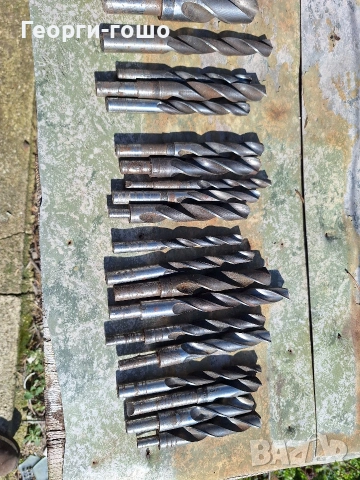 свредла 20бр , снимка 3 - Други инструменти - 53632446
