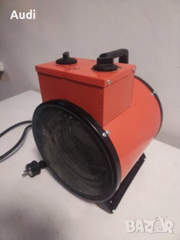 Електрически калорифер VOLTOMAT 3000W / 3 степени на отопление.  Made in Germany  Изпращам по Еконт , снимка 1 - Отоплителни печки - 49096921