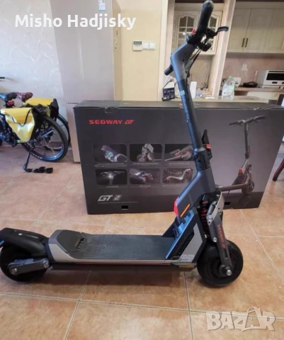 segway GT2p Електрическа тротинетка , снимка 1