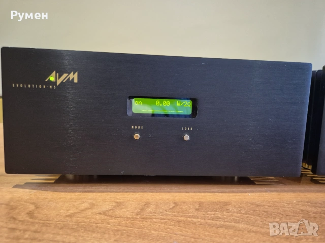 Крайно стъпало AVM Evolution M5 , снимка 7 - Ресийвъри, усилватели, смесителни пултове - 54038948