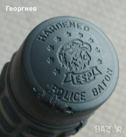 Телескопична палка стомана за самозащита , снимка 2 - Оборудване и аксесоари за оръжия - 53292644