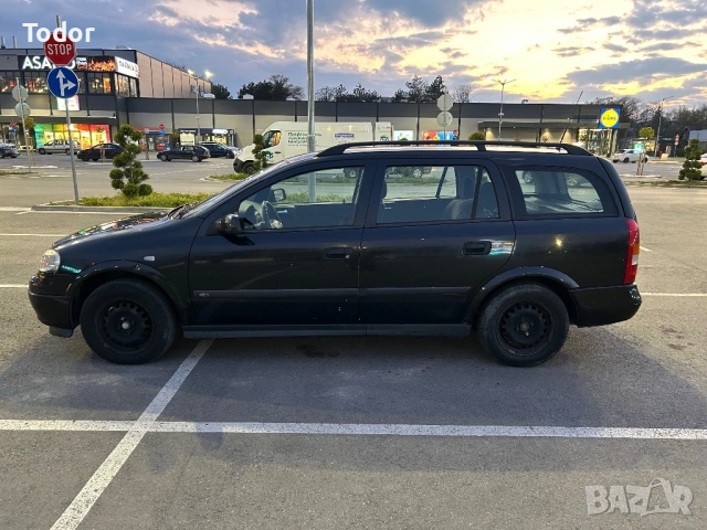 Opel Astra КОМБИ КЛИМАТИК АБС, снимка 3 - Автомобили и джипове - 54173685