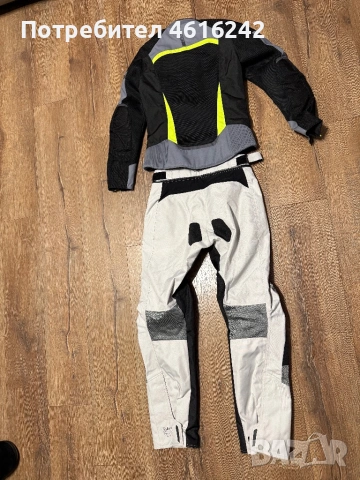 Мото яке и панталон , снимка 2 - Спортна екипировка - 53904410
