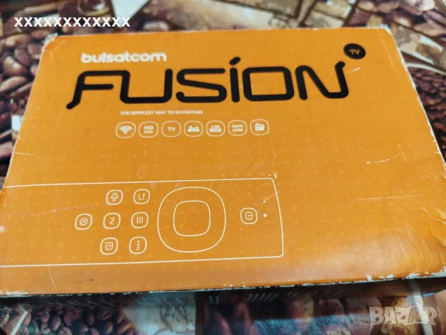 smart box bulsatcom смарт приемник Булсатком fusion, снимка 2 - Приемници и антени - 48737552