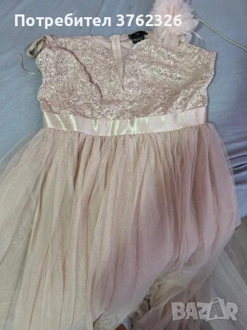 Официална рокля размер XL/XXL, снимка 4 - Рокли - 51368082