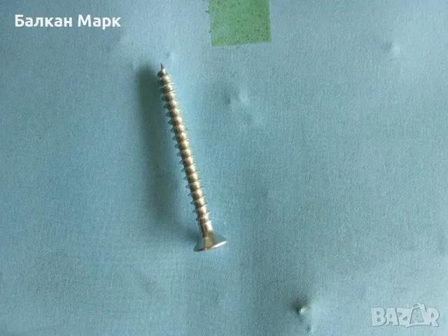 🔩ВИНТ, ВИНТОВЕ ЗА ДЪРВО,ПДЧ,МДФ,OSB,шперплат,4.5х40, лещовидна глава,1000бр., снимка 3 - Железария - 49896551