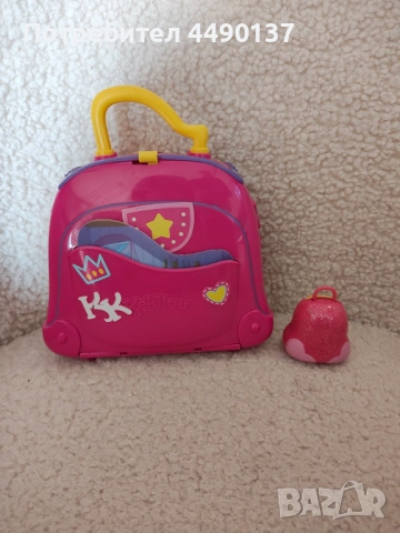 Кукленска къща с допълнително 4 кукли като чанти, снимка 2 - Други - 53847947