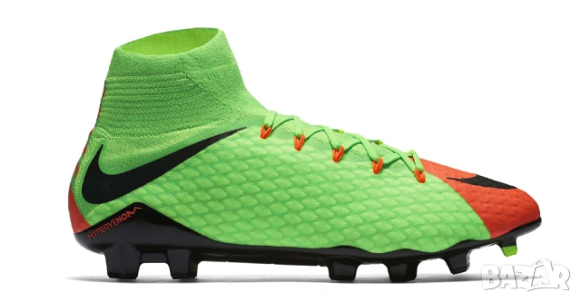 бутонки Nike Hypervenom Phatal III DF FG номер 45.5=46, снимка 6 - Футбол - 53816993