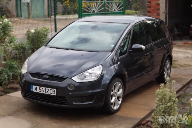 Ford S-max, снимка 1 - Автомобили и джипове - 47240333