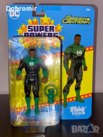 DC comics фигурки The Flash, Green Lantern, снимка 4 - Фигурки - 41346063