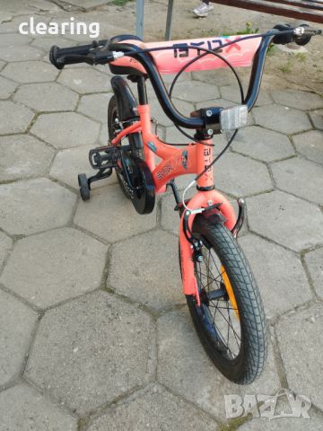 Велосипед BYOX DEVIL 16", снимка 2 - Детски велосипеди, триколки и коли - 45240189