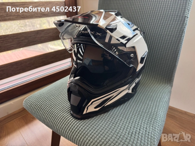 Nexx Мото каска с визьор