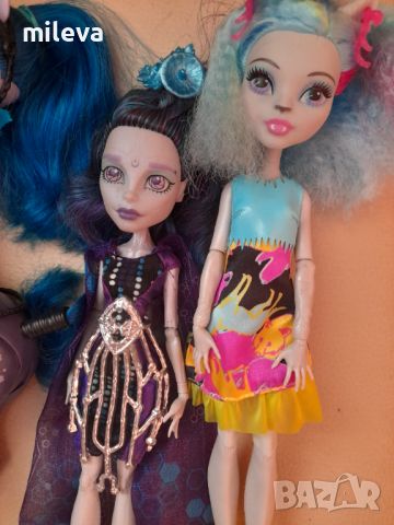 Monster high , снимка 8 - Кукли - 46772528