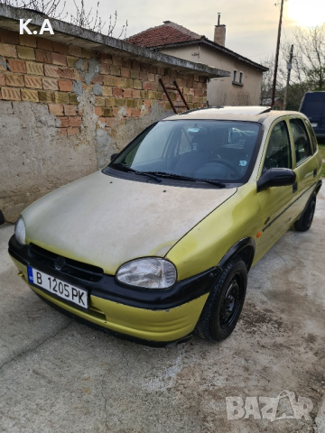 Opel Corsa B 1.0 газ/бензин 