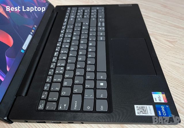 Lenovo v15 i7-1255u 16gb 512gb ssd 15.6” FHD laptop лаптоп, снимка 3 - Лаптопи за работа - 46359476