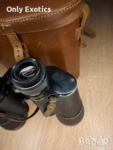 Колекционерски бинокъл BBT KRAUSS 312-30 MILLI 10x50, снимка 4 - Колекции - 53125824