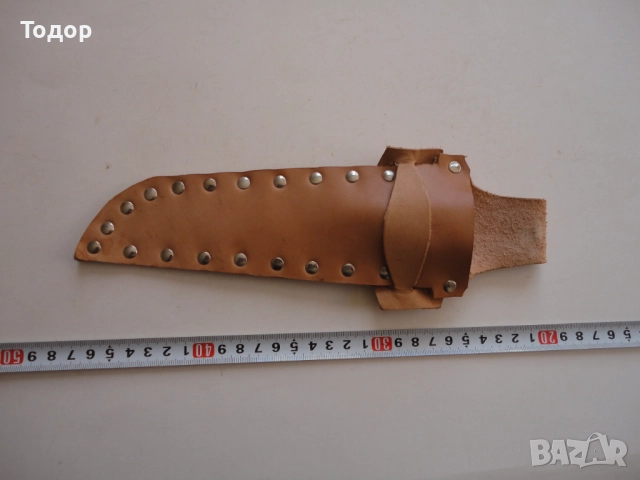 Страхотна кания за ловен нож 3