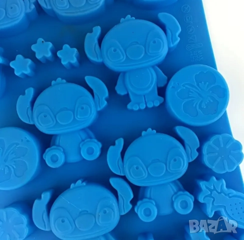 Молд Стич, снимка 3 - Форми - 51500501