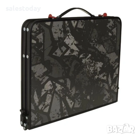 Сгъваема Маса, поднос за легло,  Помощна масичка, 61см или 64см, снимка 5 - Маси - 52236518